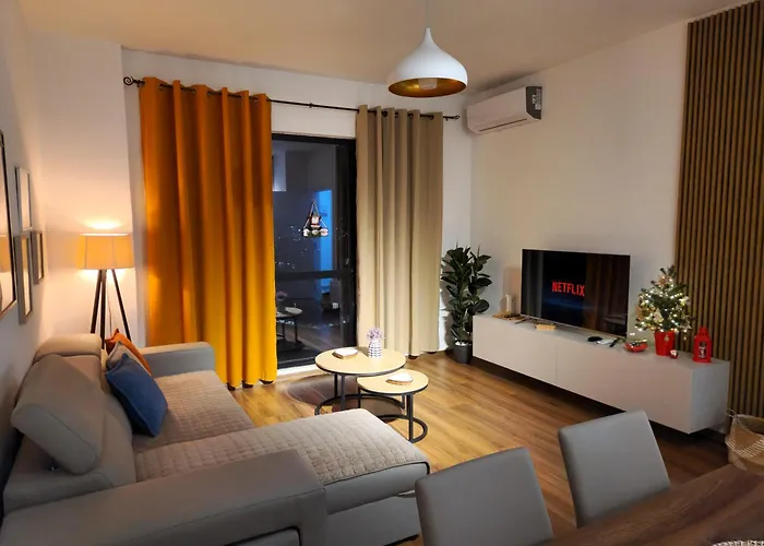 Red & White Palace Apartment