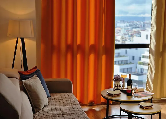 Red & White Palace Apartment