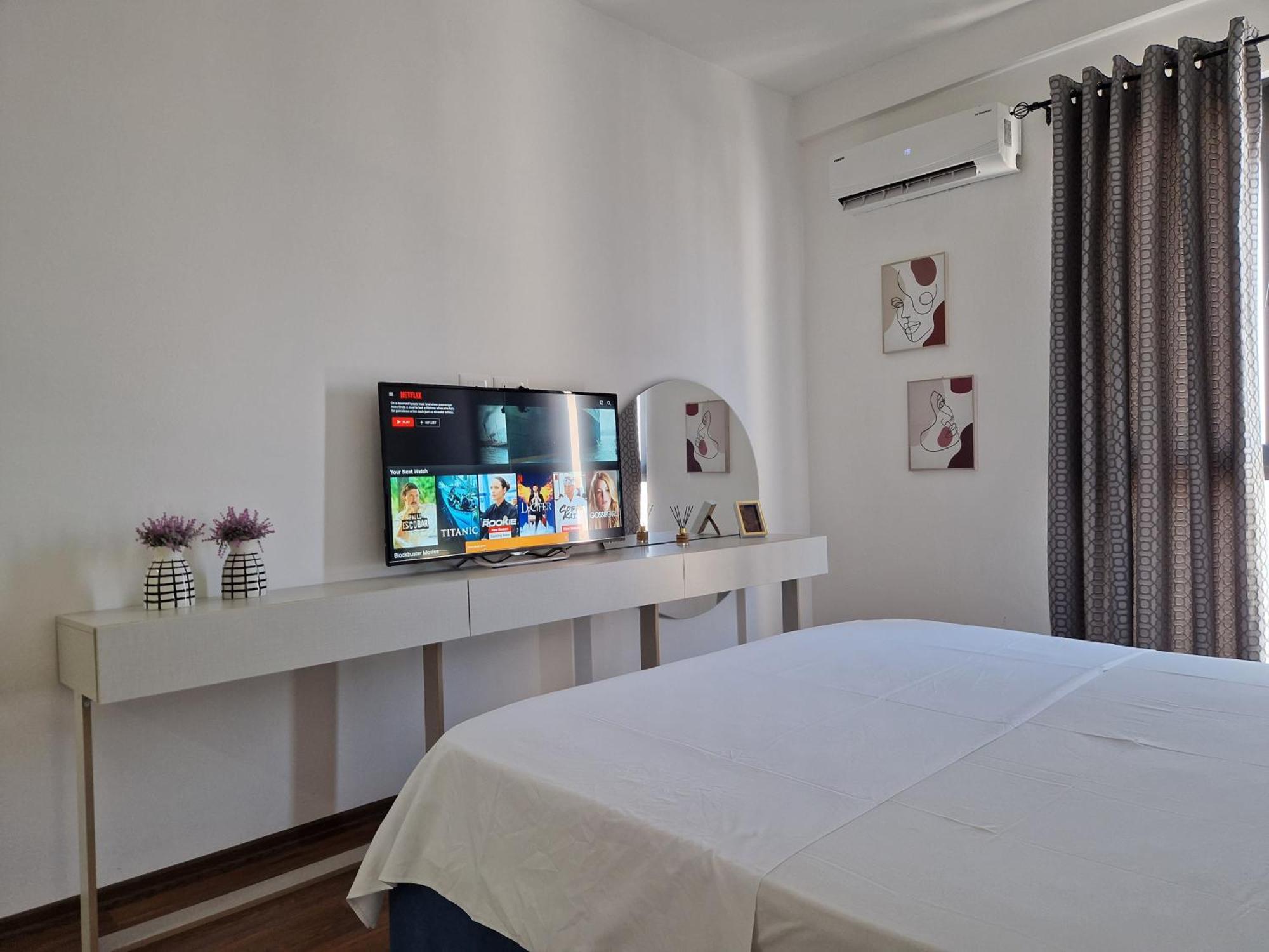 Appartement Red & White Palace *