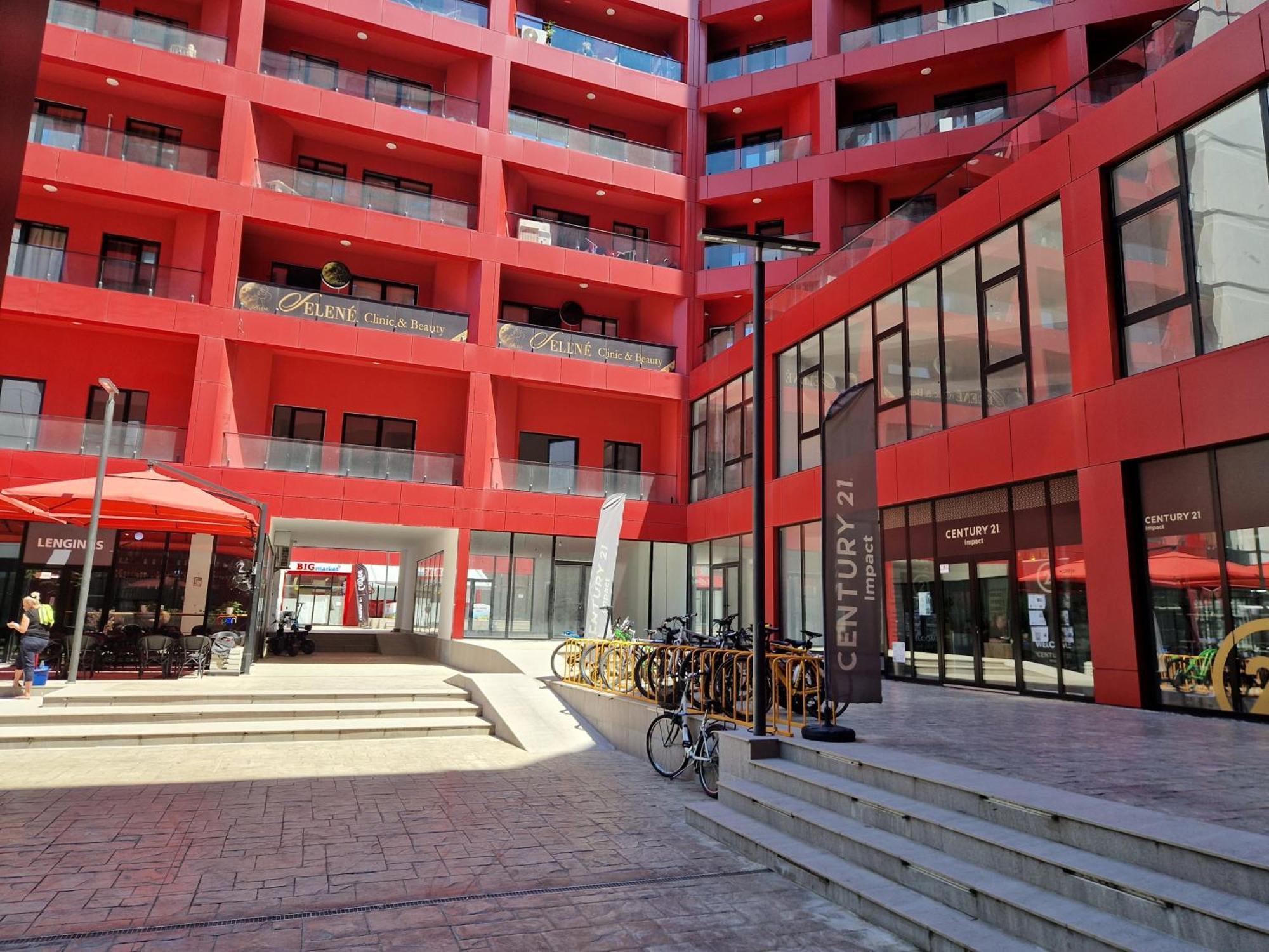 Red & White Palace